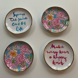 NIB Lilly Pulitzer coaster set